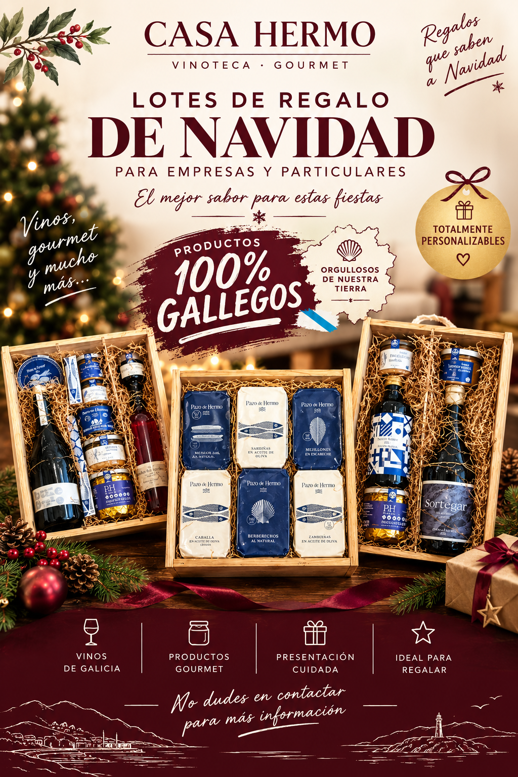 Lotes Navidad Pdh